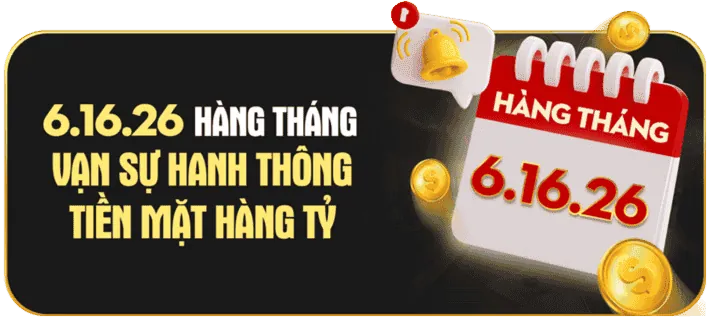 Thưởng nạp tiền lần đầu tại Hip Club